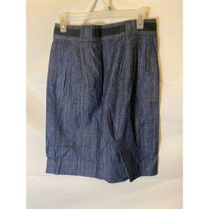 NEW YORK & CO WOMENS SIZE 2 DENIM JEAN SKIRT CLASSY CAREER
